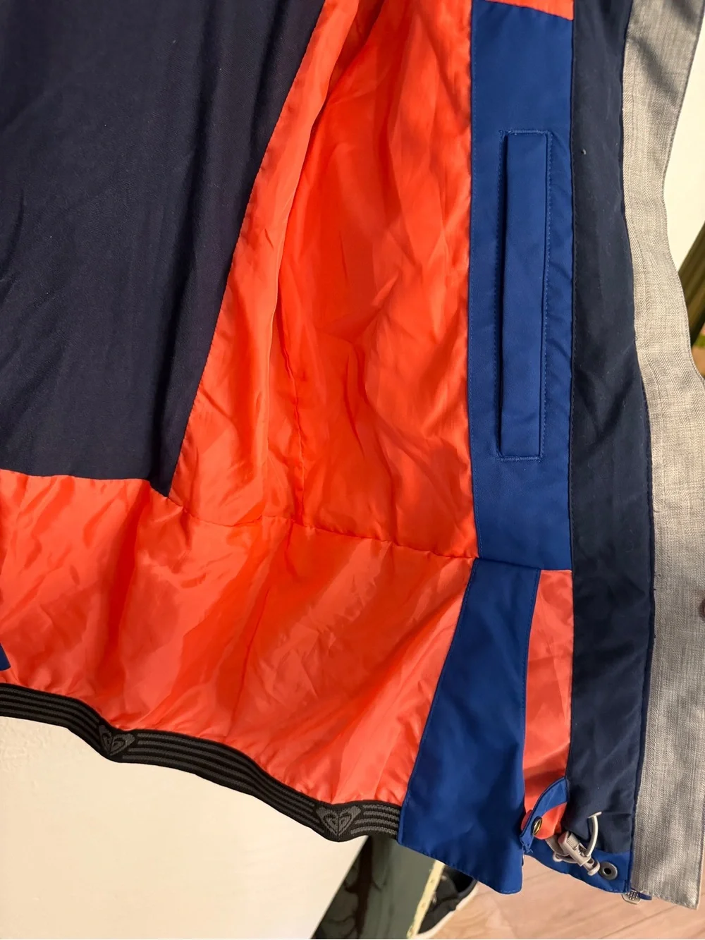 Roxy Girls Ski/Snow Jacket Geo Pattern